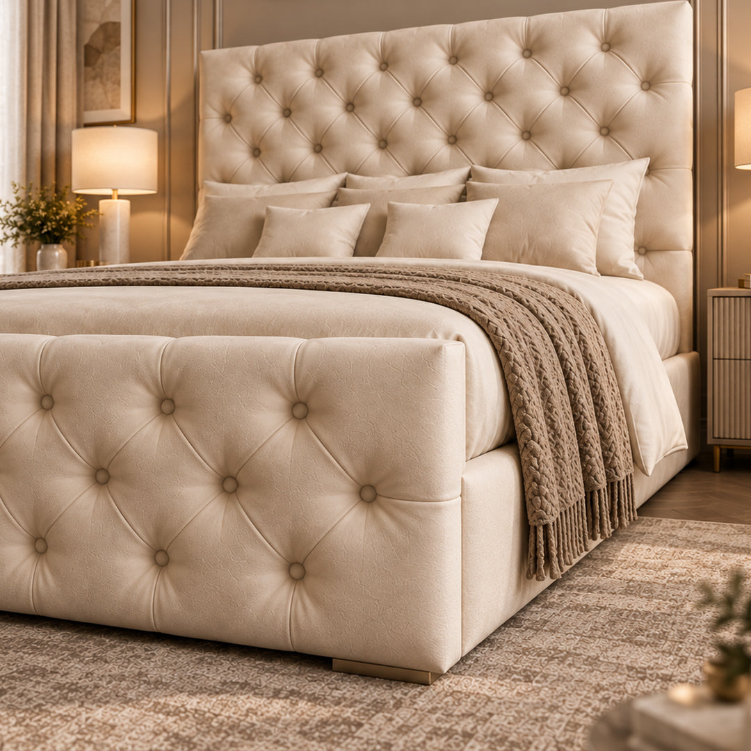 2026 New Monaco Upholstered Bed