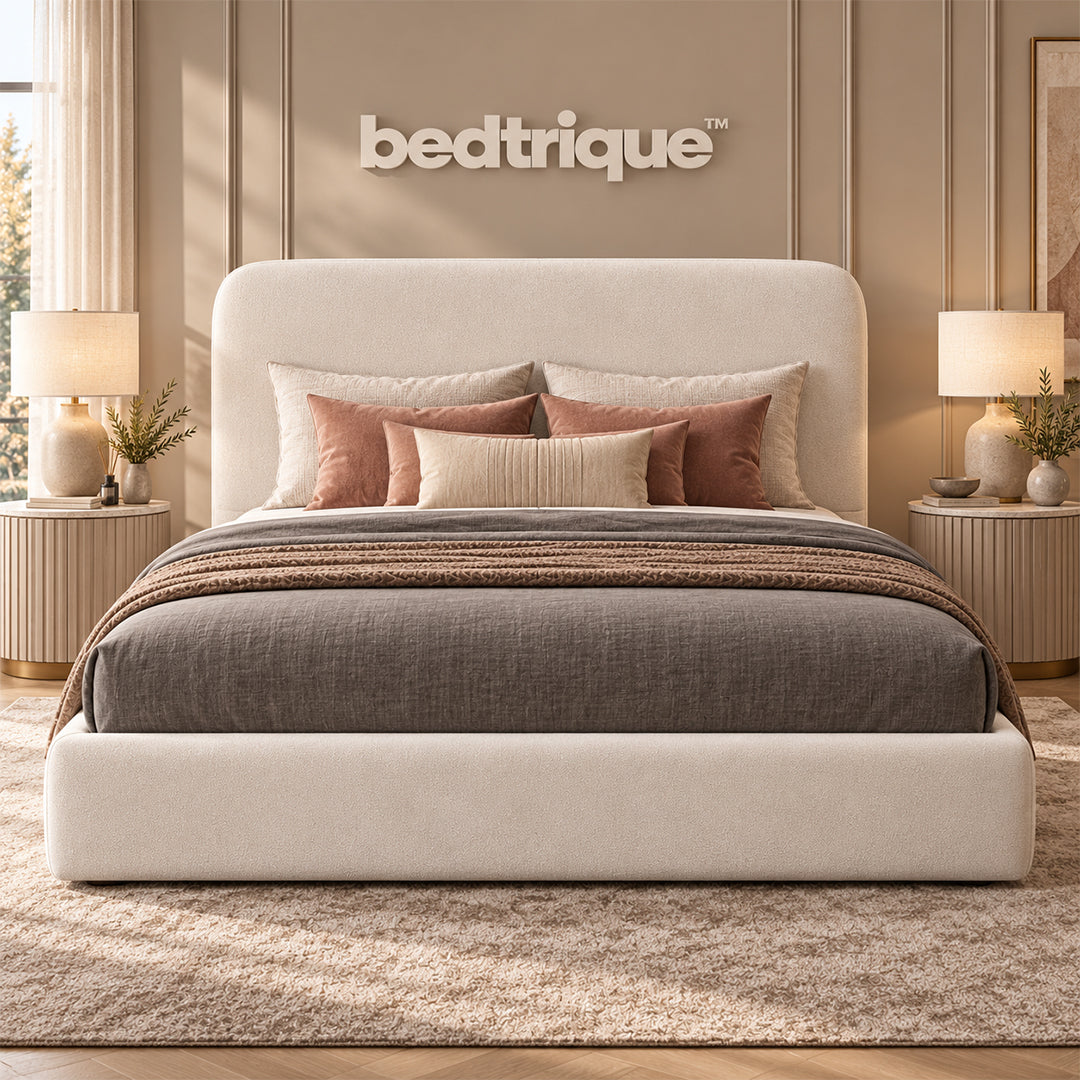 2026 Mona Lisa bed with optional ottoman storage