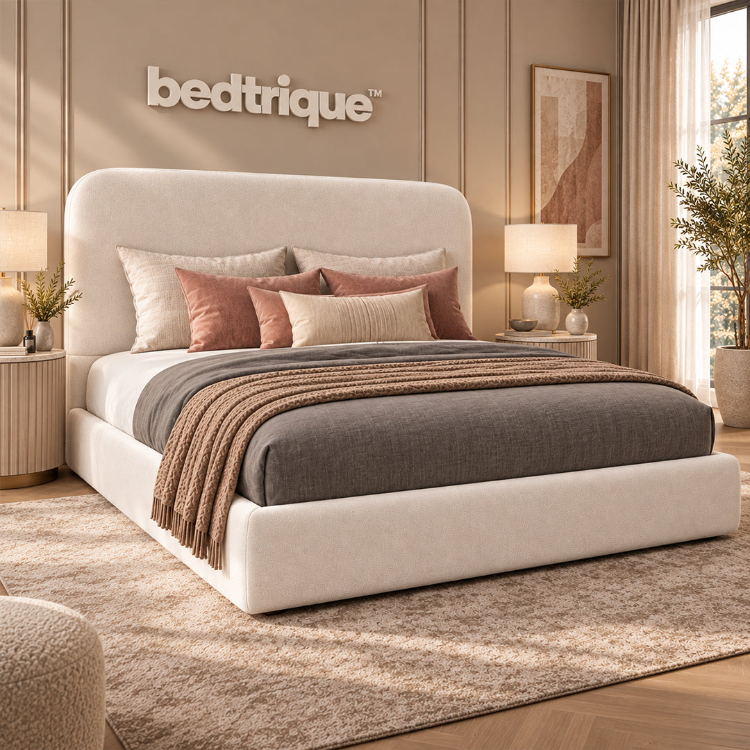 2026 Mona Lisa bed with optional ottoman storage
