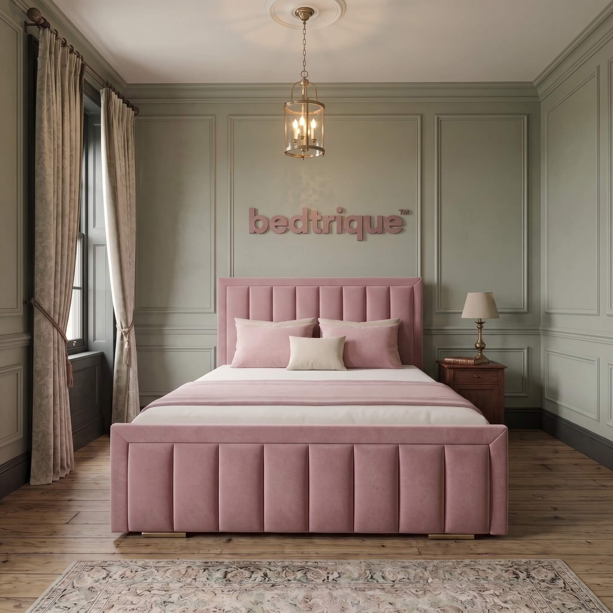 2026 Princess Signature Bed – Upholstery Bed Frame