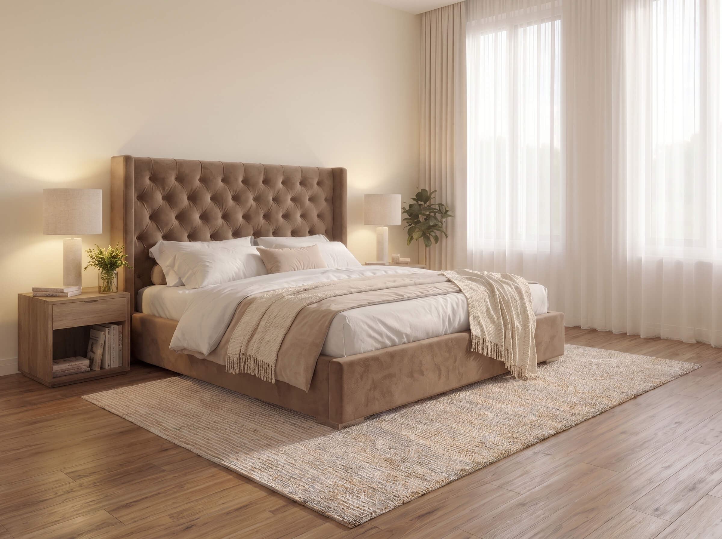 Double Beds