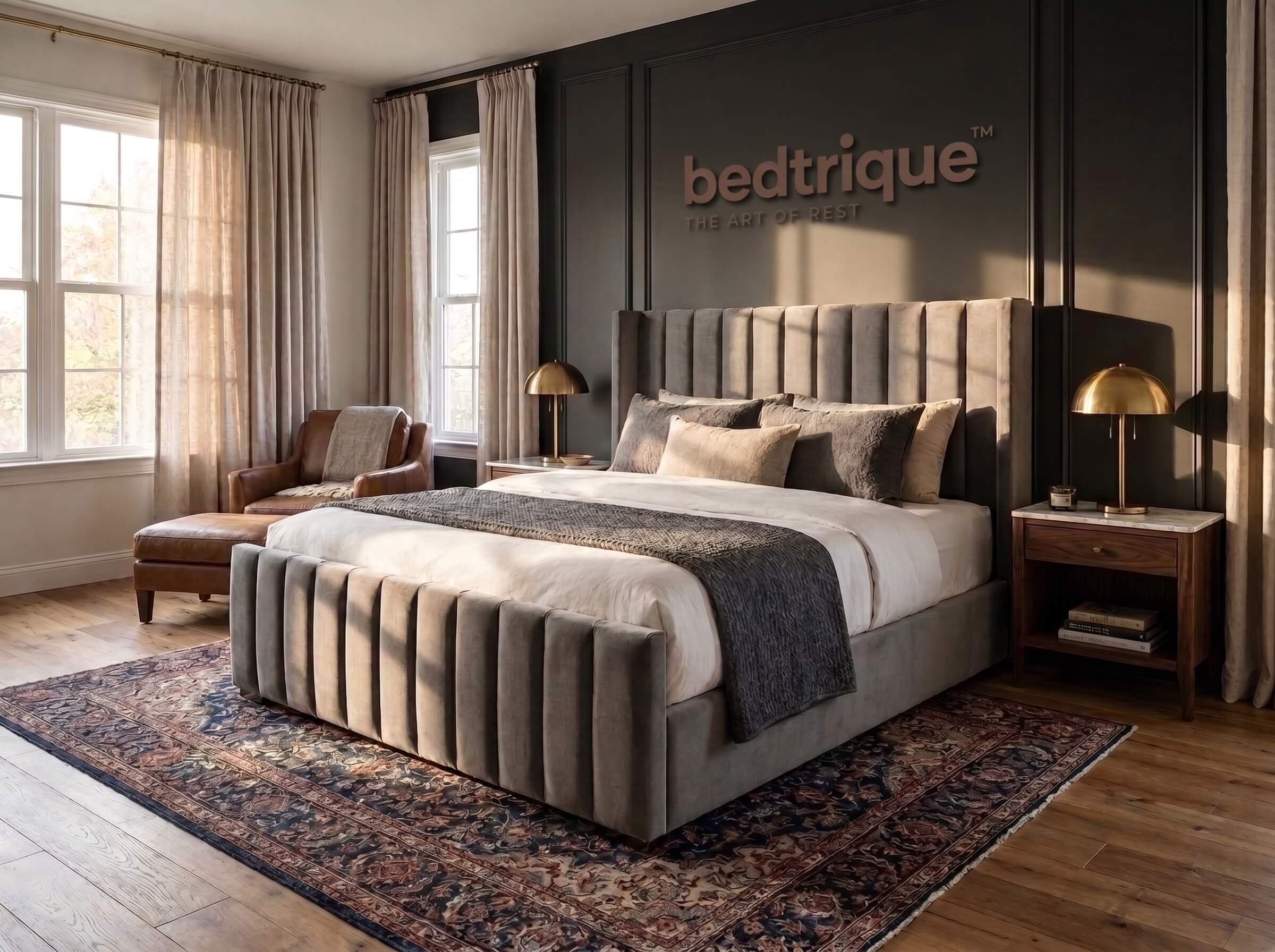 Wingback Beds
