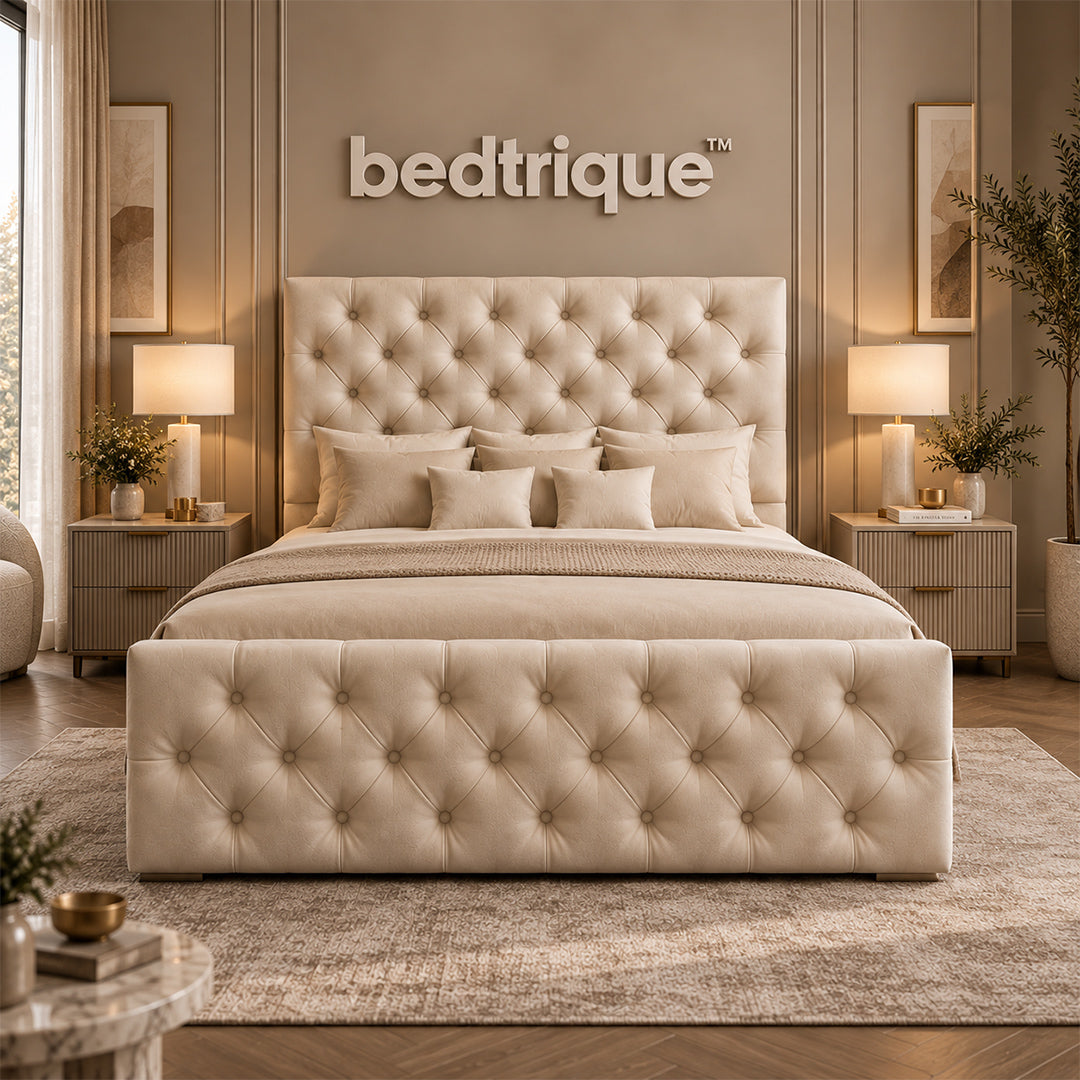 2026 New Monaco Upholstered Bed
