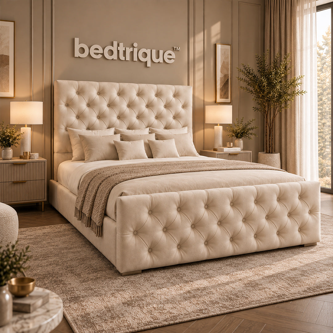 2026 New Monaco Upholstered Bed