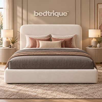 2026 Mona Lisa bed with optional ottoman storage