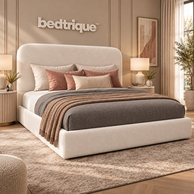 2026 Mona Lisa bed with optional ottoman storage