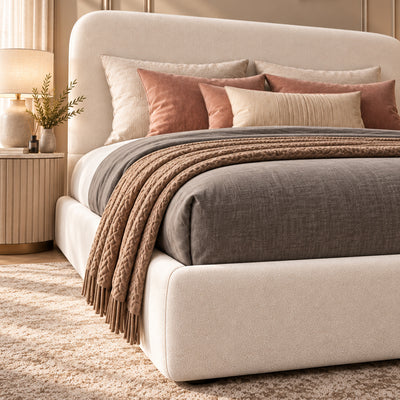 2026 Mona Lisa bed with optional ottoman storage