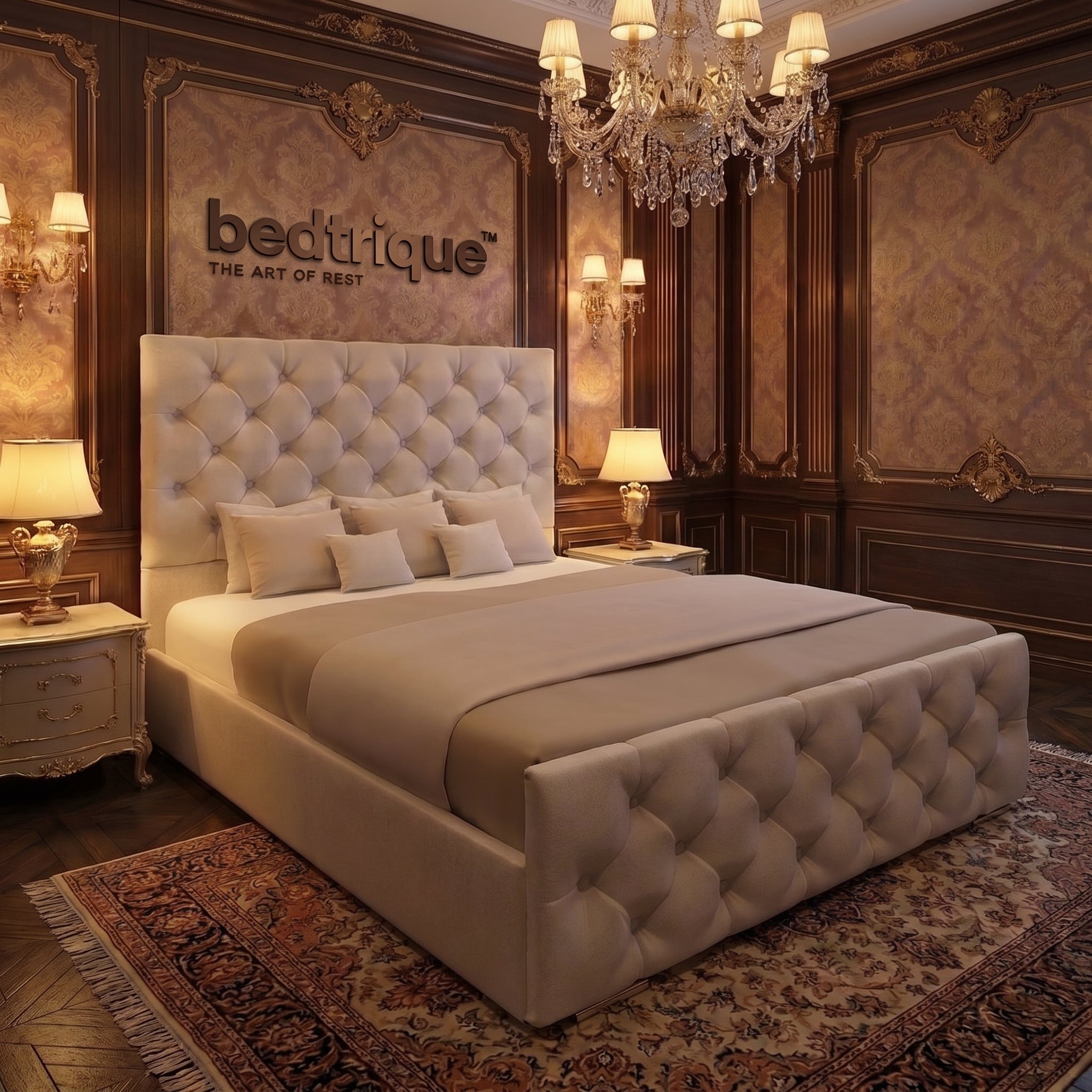 2026 New Monaco Upholstered Bed