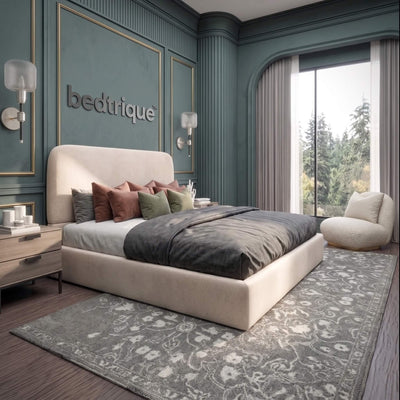 2026 Mona Lisa bed with optional ottoman storage