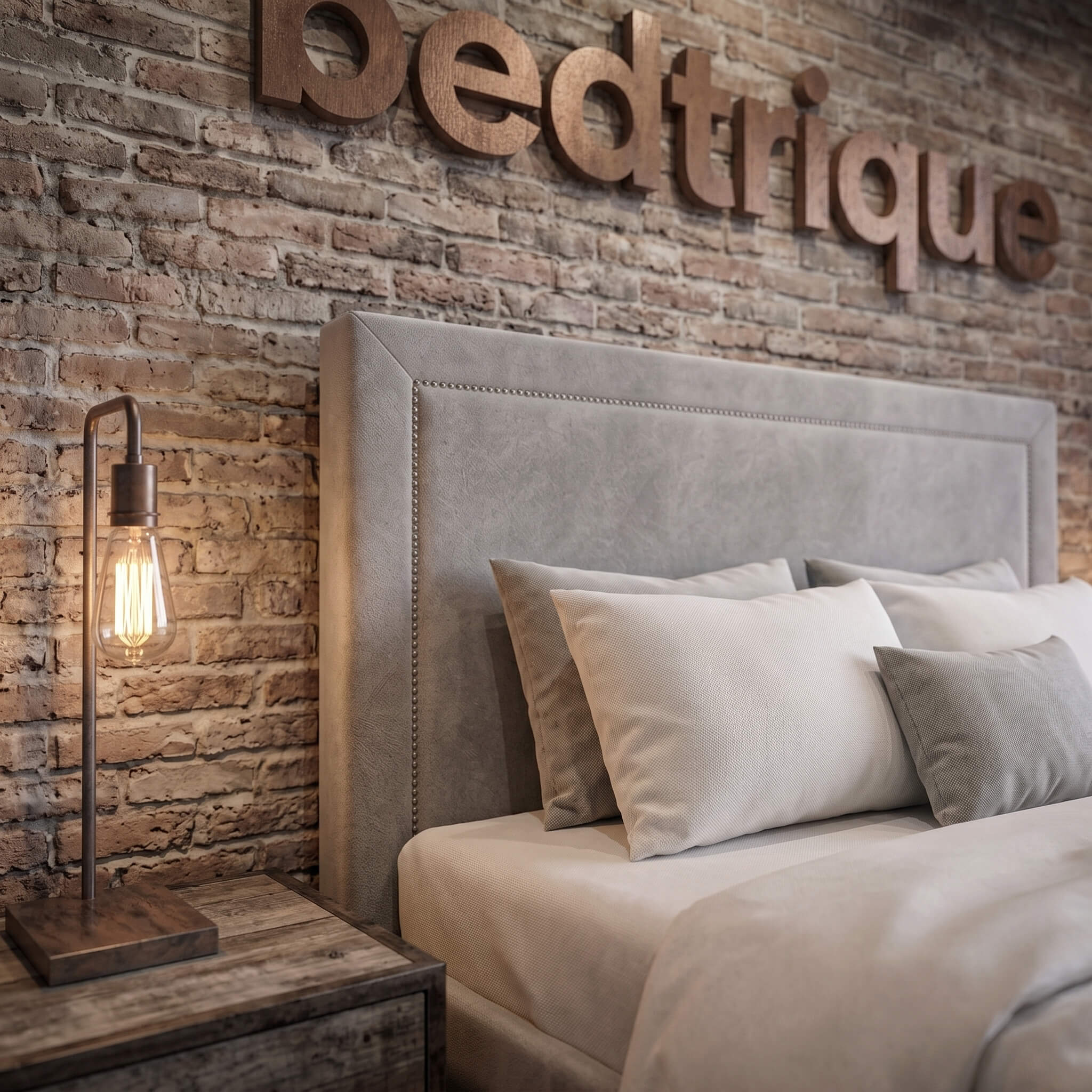2026 Málaga Upholstery Designer Bed