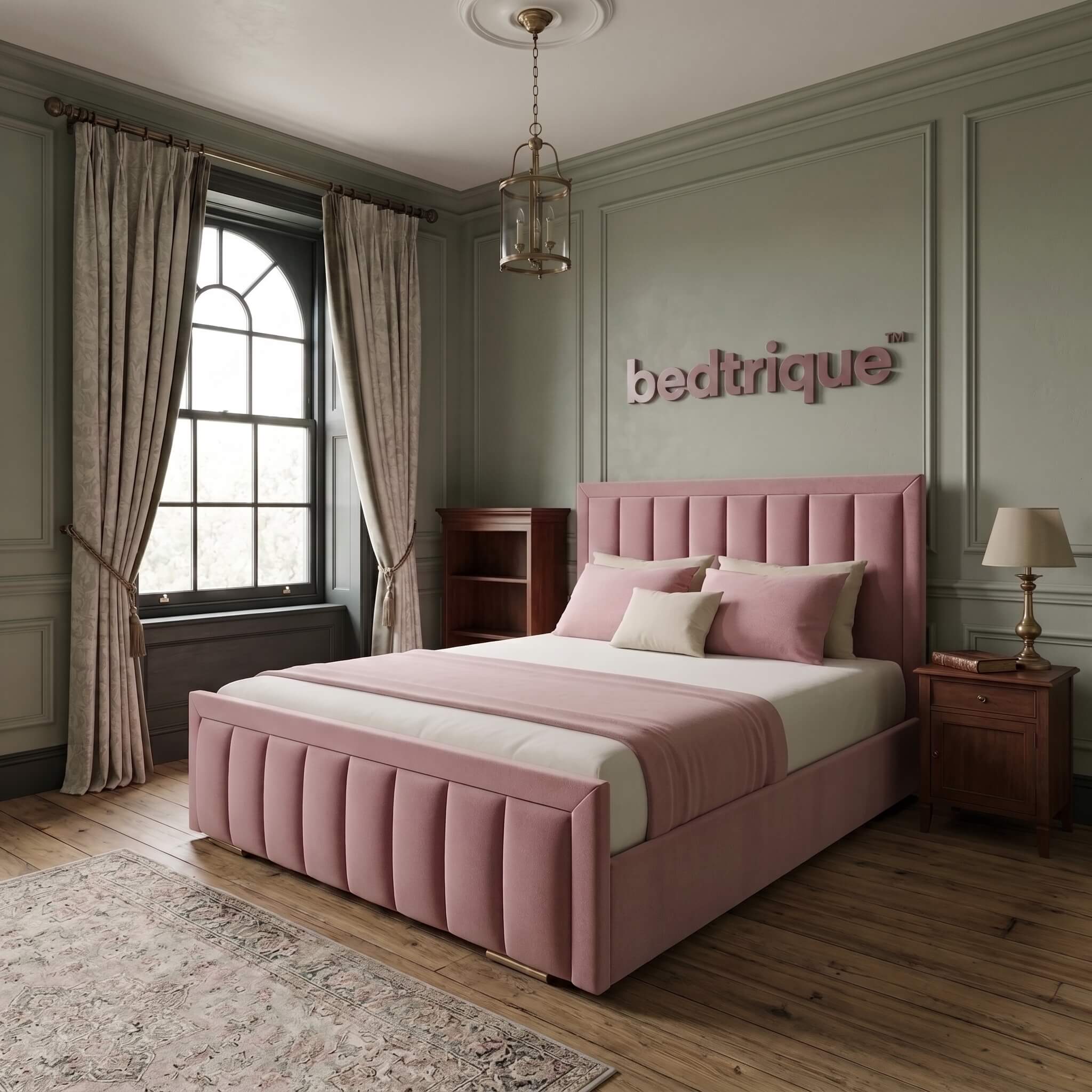 2026 Princess Signature Bed – Upholstery Bed Frame