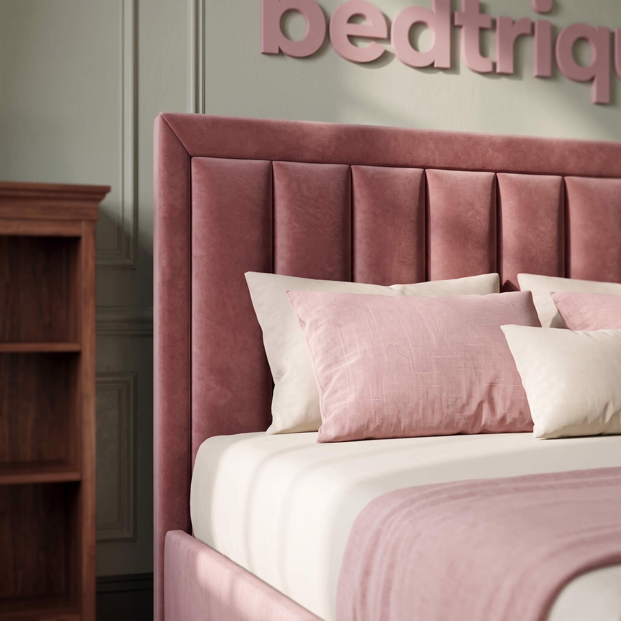 2026 Princess Signature Bed – Upholstery Bed Frame